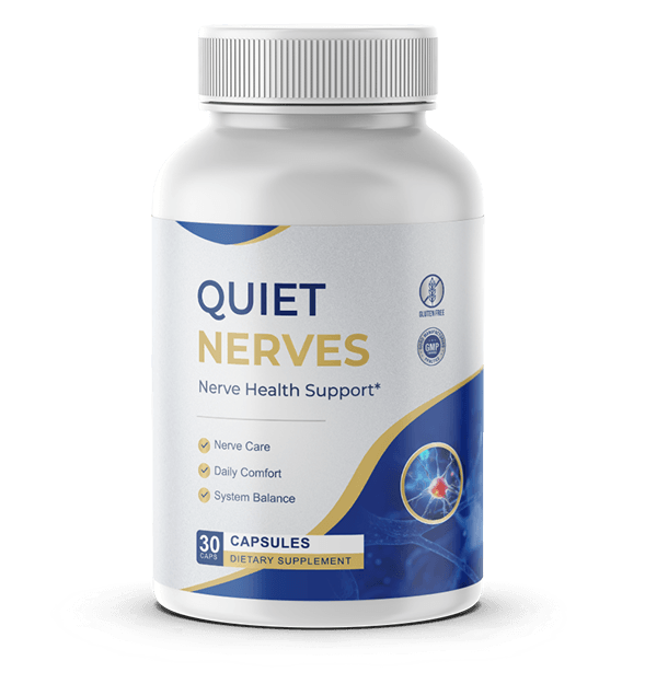 Quiet Nerves bottles